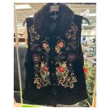 Collection by Harve Benard Embroidered Vest
