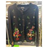 Black Holiday Sweater by BeNe2