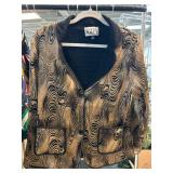 Keren Hart Animal Print Jacket