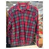 Riders by Lee Red Plaid Shirt