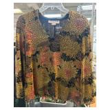 Ronni Nicole by Ouida Floral Top