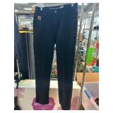Grupl Girl Slim Fit Black Jeans, Size 13 Regular