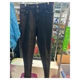 Action West Black Denim Pants, Size 12