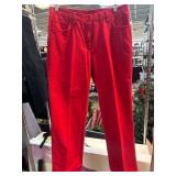Jones New York Country Red Pants, Petite 10P