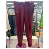 White Stag Red Pants with Pockets