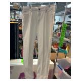 L.L.Bean Classic Fit White Pants