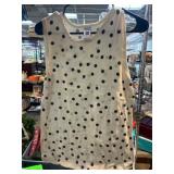 Gap Stretch Polka Dot Sleeveless Top
