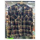 Love Notes Plaid Button-Up Shirt