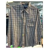 G.H. Bass & Company Plaid Button-Up Shirt