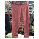 Wonder Nation Red Patterned Girls Leggings