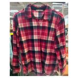 Lee Riders Plaid Button-Up Shirt