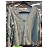 Old Navy Blue Soft Knit Sweater