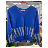 Julie Girl Blue Acrylic Sweater