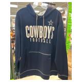 NFL Cowboys Football Team Apparel Hoodie