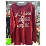 Oklahoma Sooners 1890 Red Long-Sleeve Shirt