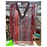 California Woman Sheer Long Sleeve Shirt