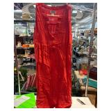 Old Navy Sleeveless Red Blouse