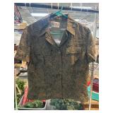 Julian Taylor Short-Sleeve Blouse