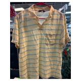 Knightsbridge For Men Striped Polo Shirt