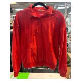 Red Full-Zip Jacket by Tail, Made in Hong Kong