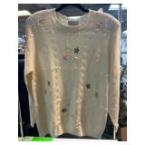 Napa Valley Petites Acrylic Nylon Sweater