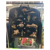 Gordon James Denim Co. Western-Themed Jacket