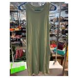 Time and Tru Sleeveless Dress in Green