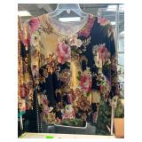 Joseph A. Floral Knit Cardigan