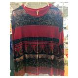 White Stag Long-Sleeve Patterned Shirt