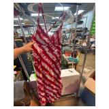 Calypso St. Barth for Target Red Tie-Dye Dress