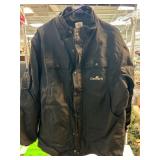 Carhartt Black Jacket with Logo