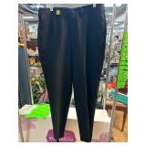 Claiborne Black Polyester Pants