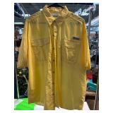Columbia Sportswear Yellow Short-Sleeve Shirt