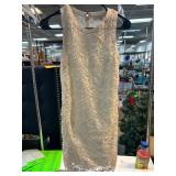 Ann Taylor Loft Sleeveless Lace Dress