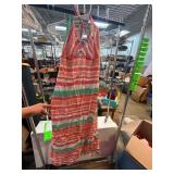 Old Navy Multicolor Halter Dress