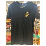 Cotton Heritage Black Graphic T-Shirt