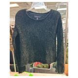 Aeropostale Black Knit Sweater M/M