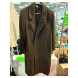Donnybrook Brown Coat Made in Ukraine