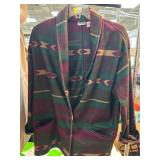 Cabin Creek Polyester Jacket with Pattern