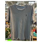 Gray Short-Sleeve Polo Ralph Lauren T-Shirt