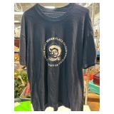 Black T-Shirt Featuring Texas State Fair Design