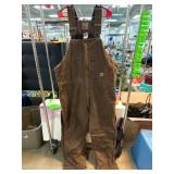Berne B377BB Brown Insulated Bib Overalls