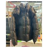 Brooklyn Xpress Black Puffer Jacket