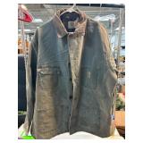 Carhartt Work Jacket with Corduroy Collar