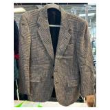 Black and White Houndstooth Men