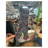 Just Be Tribal Print Sleeveless Jumpsuit