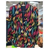 Kensington Square Multicolor Patterned Blazer