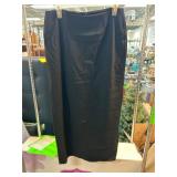 Karen Kane Black Pencil Skirt, Size 10