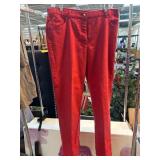 Allison Daley Red Pants with Pockets