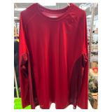 Nike Red Dri-Fit Long-Sleeve Shirt XL